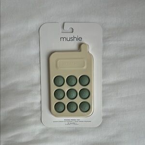 Cream and Green Phone Press Toy